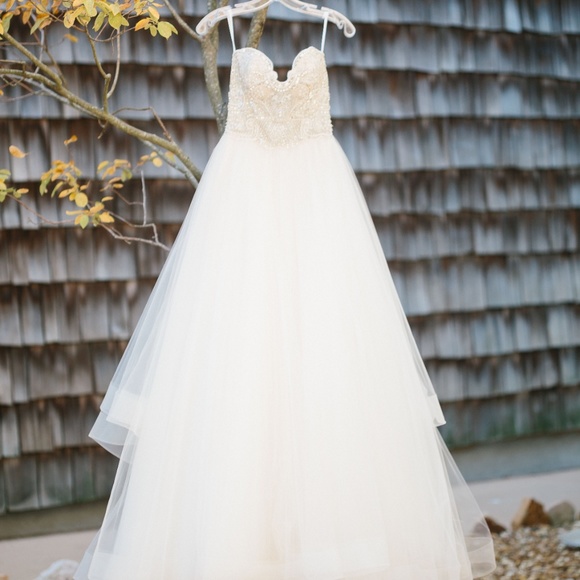 Eve of Milady Strapless Ball Gown - Picture 3 of 7